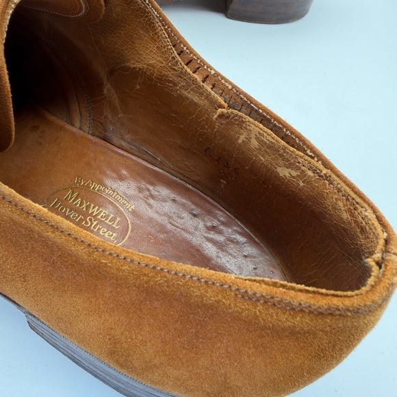 EXTREME RARITY: HENRY MAXWELL Bespoke Vintage (1940s-70s) Derby. London. main image 12